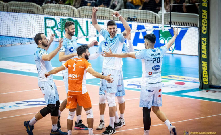  Top Volley pronta per l’esame Taranto