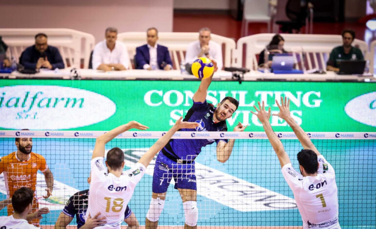  Passo indietro della Top Volley, ko con Siena