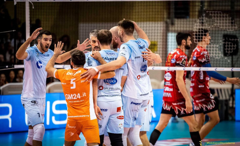  Top Volley, missione impossibile in Coppa Italia