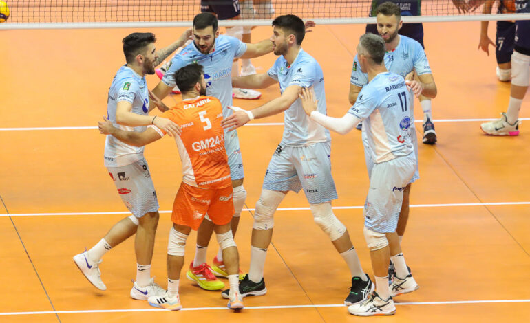  Top Volley, prezioso punto a Monza