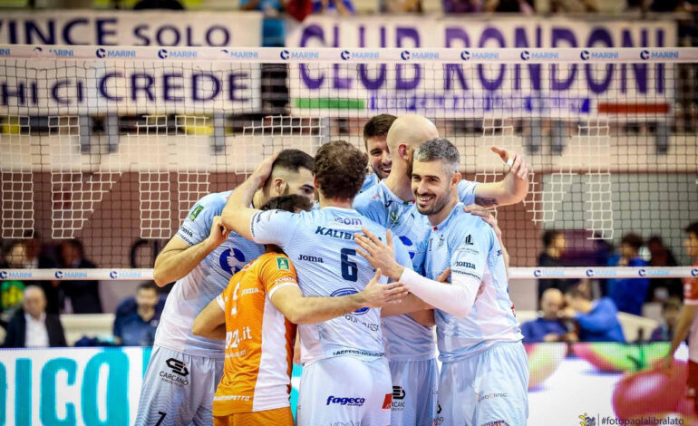  Top Volley, la partita più importante dell’anno