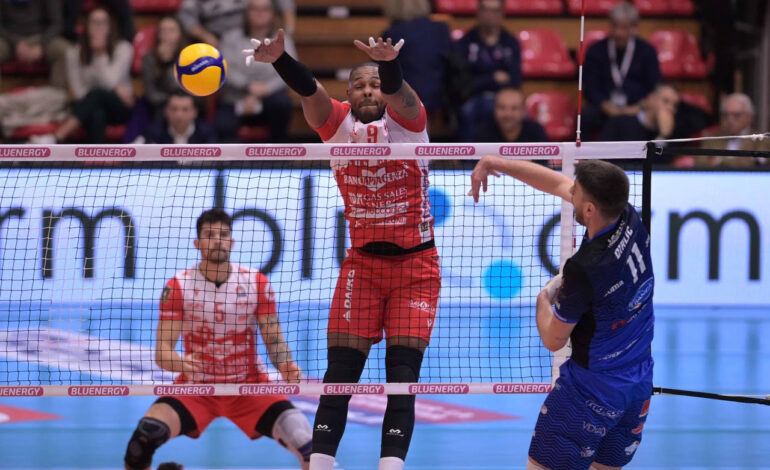  Top Volley, match senza storia a Piacenza