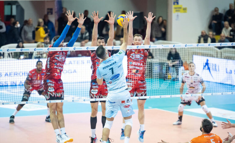  Il cuore non basta, la Top si arrende a Perugia