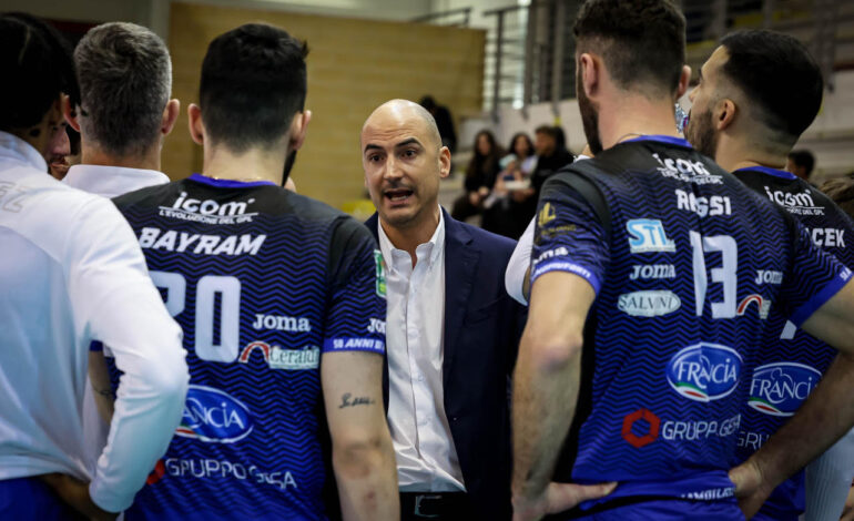  Top Volley non pervenuta nel preliminare dei playoff quinto posto
