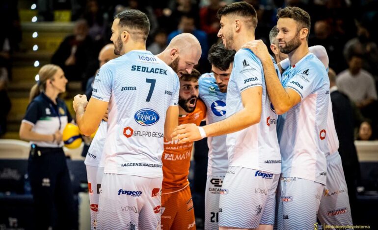  Top Volley all’assalto per un posto in Coppa