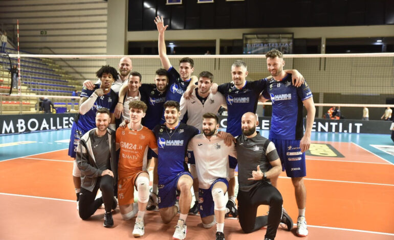  La Top Volley chiude in bellezza a Taranto