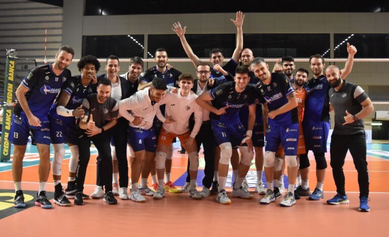  Top Volley corsara a Taranto dopo un avvio in sordina
