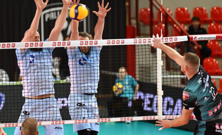  Rimonta fatale a Padova, Top Volley ko