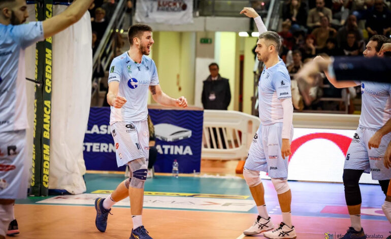  La Top Volley lancia la sfida a Modena