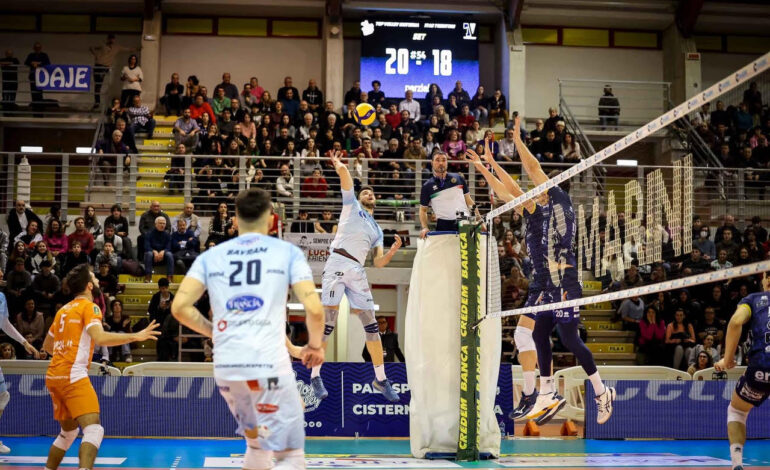  La Top Volley la spunta nella battaglia con Trento