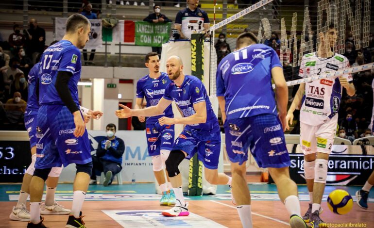  Top Volley a caccia dell’impresa in gara 2 con Perugia