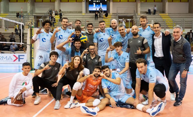 La Top Volley continua a stupire, regolata anche Padova