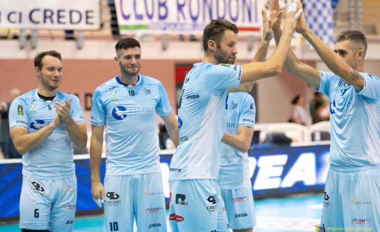  Top Volley ancora ko: la Lube vince in 4 set