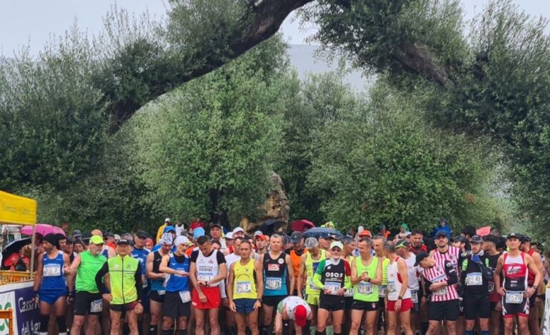  Primo Maggio piovoso, rinviato al 9 giugno il “Trail di San Martino”