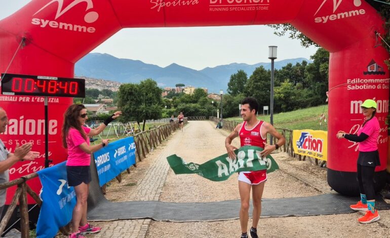 Carraroli e la Andreoli dettano legge anche al “Trail di San Martino”.