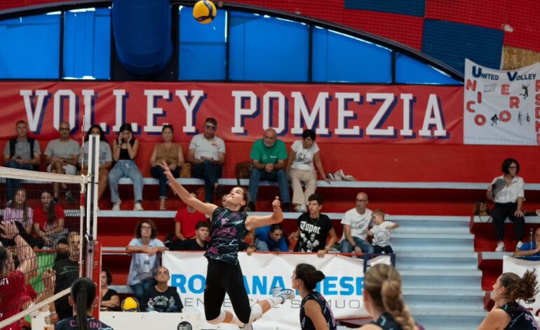  United Volley Pomezia (serie B1 femm.), Prati soddisfatta: “A Pescara non era così semplice