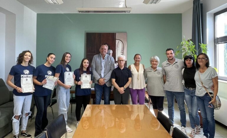  Per l’HC Cassa Rurale Pontinia Mkadem, Panayotova e Podda in Nazionale. Manzo, Saraca, D’Ambrosio e Conte premiate a Fondi