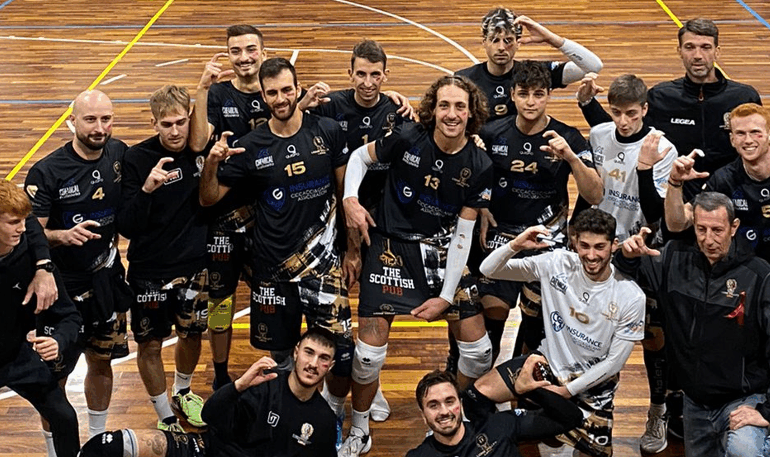  Serie CM- La Lions Volley Latina torna a sorridere. De Luca: “Abbiamo subito ritrovato gioco e fiducia.
