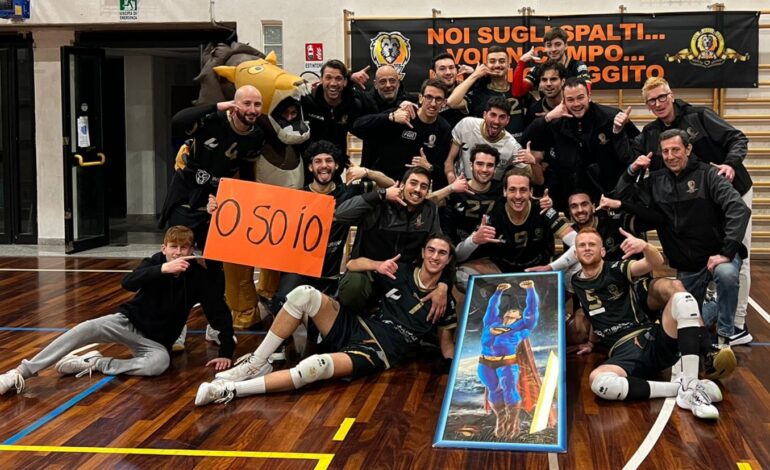  Serie DM – Lions Volley Latina batte Decimo Roma e si avvicina al titolo