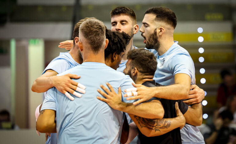  Top Volley, buone indicazioni dal test con il Tuscania