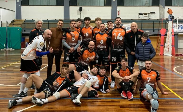  Serie CM – Una gagliarda Lions Volley Latina strappa un bel punto contro Casal Bertone.