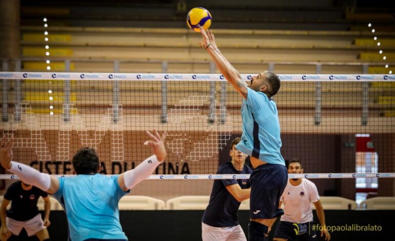 Domani allenamento congiunto a Pontecagnano con la Prisma Taranto