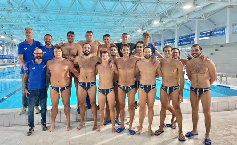 Anzio waterpolis nella storia !