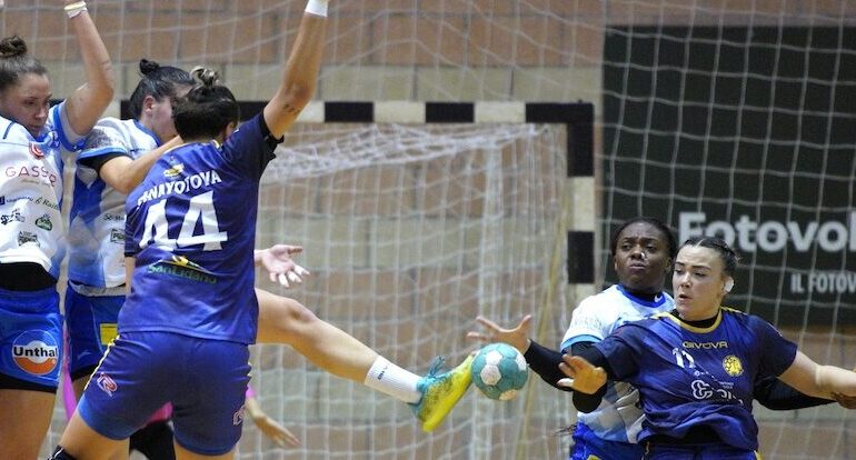  Sabato (20:30) l’HC Cassa Rurale Pontinia in trasferta con l’Erice, una delle superpotenze del campionato
