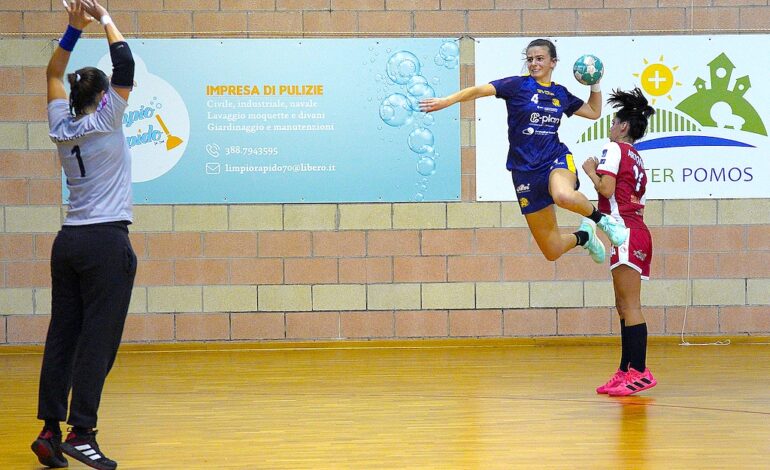  L’HC Cassa Rurale Pontinia supera un’ostico Mezzocorona e centra la quinta vittoria consecutiva
