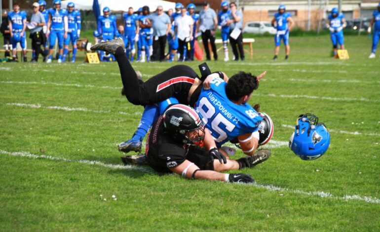  I Dolphins dominano il recupero e volano in semifinale: ultimi fuochi per la regular season della IFL