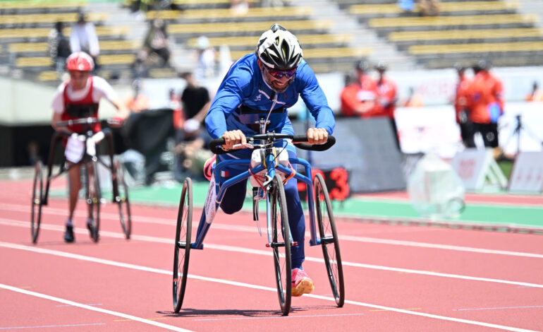 Atletica paralimpica: Carlo Calcagni da record anche nei 400 metri a Marrakech