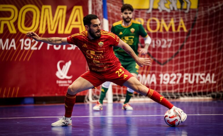 Roma 1927 Futsal, le parole di Di Eugenio pre Active Network.