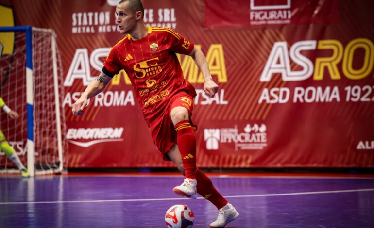 Roma 1927 Futsal, Fortino”Quarto difficile e equilibrato, ma daremo tutto”