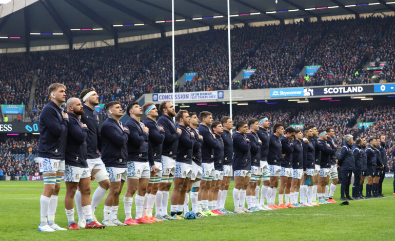  Italia del rugby, via al raduno a L’Aquila: Quesada convoca 33 Azzurri per il tour estivo 2025