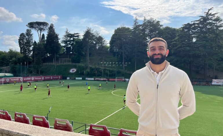  Trastevere Calcio, Lorenzo Corsi nuovo Responsabile della preparazione atletica delle squadre Under.