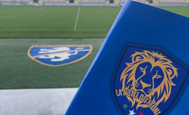 Un ruggito per la vita con ADMO. La “Notte dei Leoni” fa tappa a Frosinone!