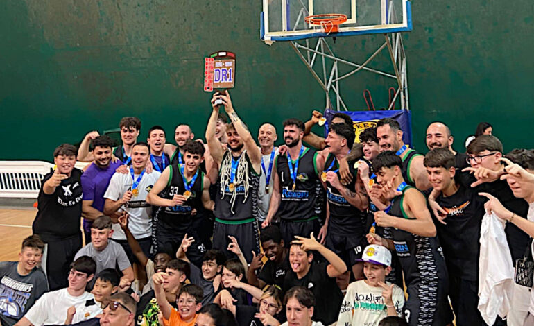  Fortitudo Cisterna in Serie C: traguardo storico al termine di una stagione impeccabile