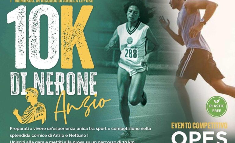  In Corsa Libera, ad Anzio in scena la 10 km di Nerone.