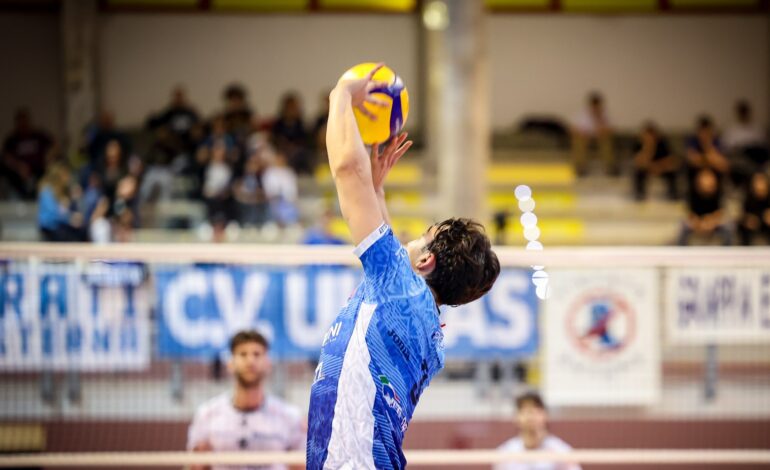  Il palleggiatore Alessandro Fanizza rinnova con il Cisterna Volley. 