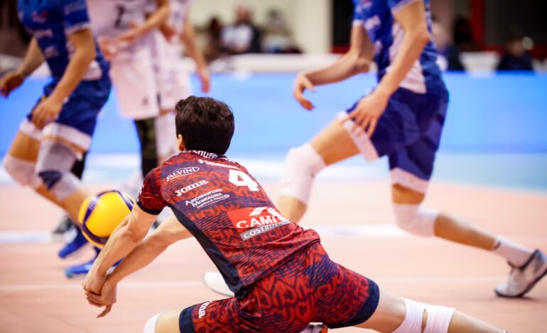 Alessandro Finauri confermato per la terza stagione al Cisterna Volley.
