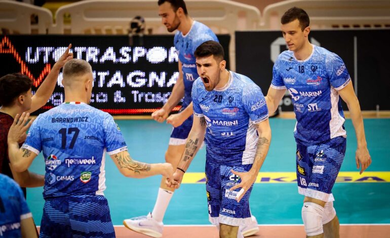 Efe Bayram sarà ancora un giocatore del Cisterna Volley. Lo schiacciatore turco:«Per me è qualcosa di speciale poter restare in questo club» 
