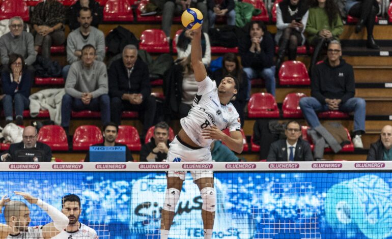  Fabian Plak è un nuovo giocatore del Cisterna Volley:«Credo che Cisterna possa rappresentare un passaggio importante per la mia carriera» 