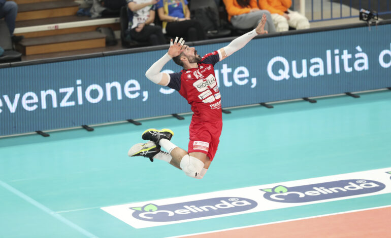  Filippo Lanza è un nuovo giocatore del Cisterna Volley