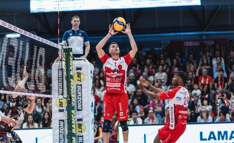 Nicola Salsi è un nuovo giocatore del Cisterna Volley. Il palleggiatore:«dovremo essere bravi a crescere nel quotidiano»