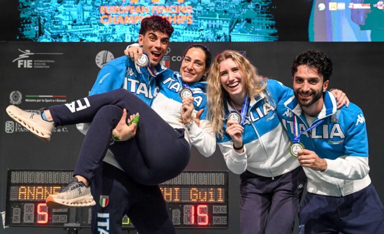  Bianchi d’oro, Italia stellare agli Europei di Genova: quattro medaglie in un giorno