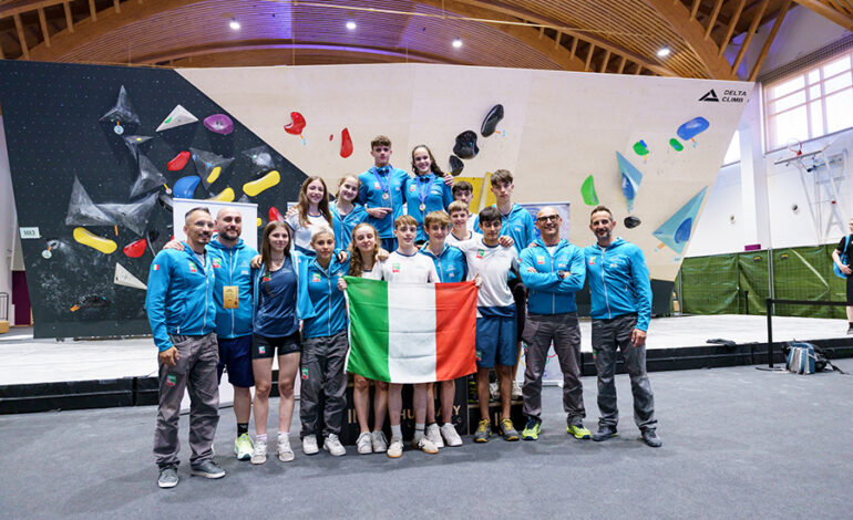  Arrampicata stellare: giovani azzurri protagonisti in Coppa Europa tra Sukoro e Zakopane