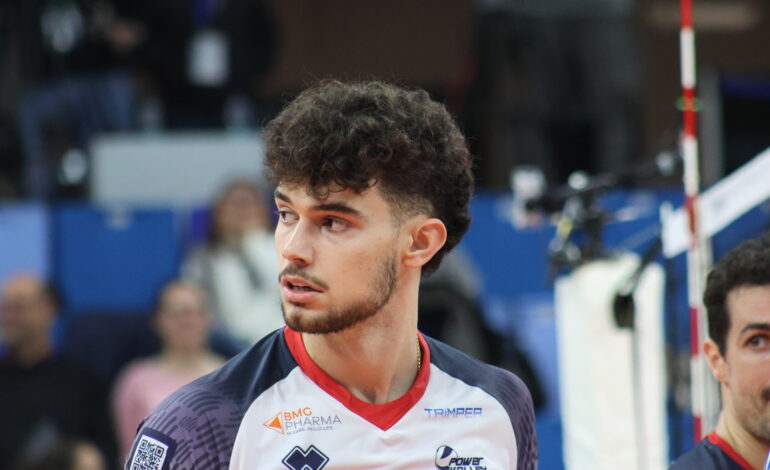 Arriva il talento e la potenza di Tommaso Barotto per il Cisterna Volley.