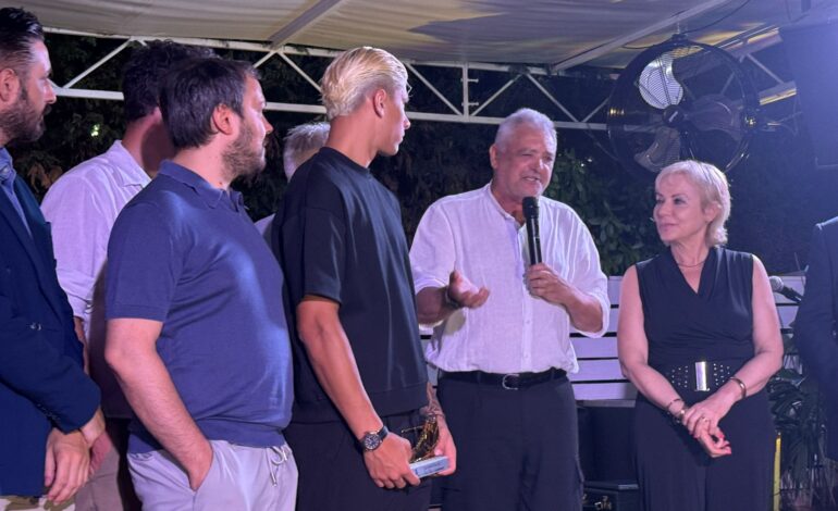 DECIMA EDIZIONE DEL GRAN GALA’ DEL CALCIO PONTINO, PRESENTE ANCHE “SPILLO” ALTOBELLI TRA SORRISI ED EMOZIONI.