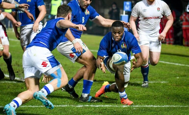  Il Trofeo del Mondiale U20 arriva ad Artena: tre giorni di passione ovale al Museo del Rugby
