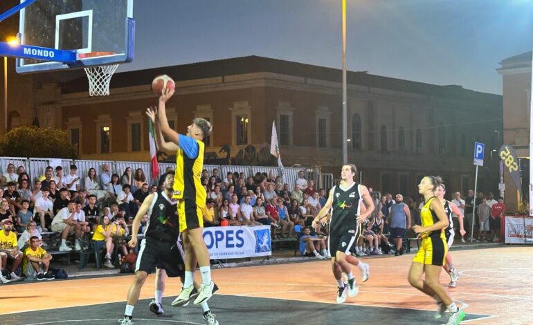  GIRONI: PASTA LA FORZA E VIRTUS APRILIA CHIUDONO IN TESTA. SECONDE 3EGECO E VIRTUS APRILIA